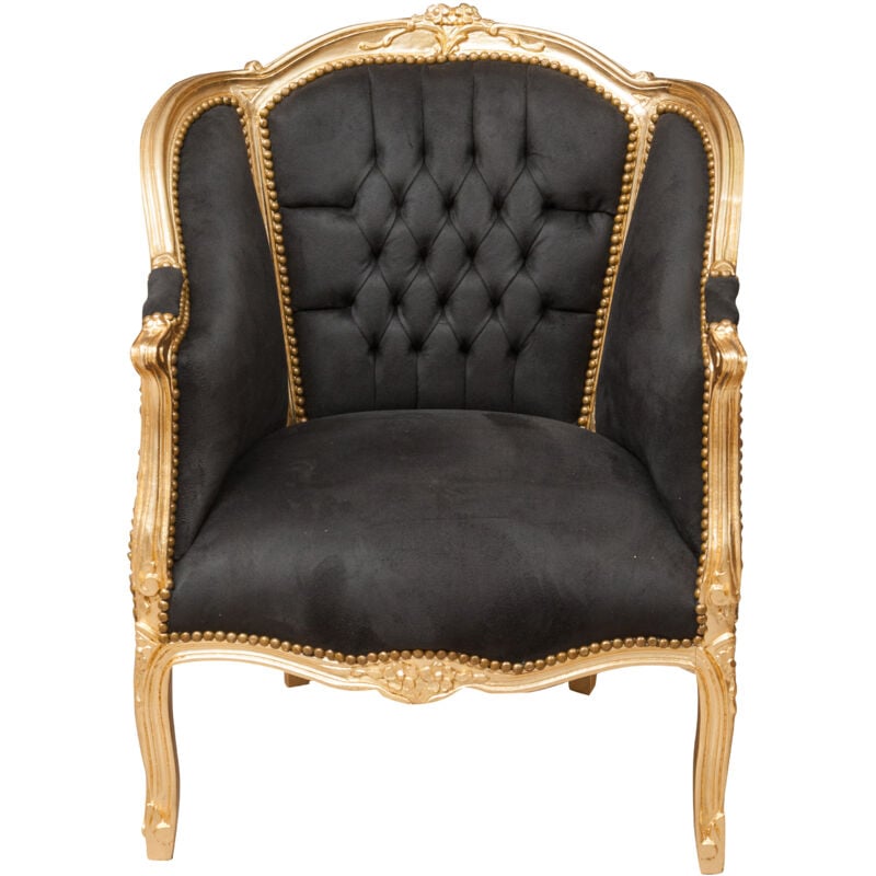 Chaise de salle à manger de cuisine en bois 78x93x81 cm Fauteuil rembourré en tissu Chaise avec accoudoirs Fauteuil de chambre