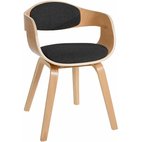 Chaise de salle à manger Kingston tissu