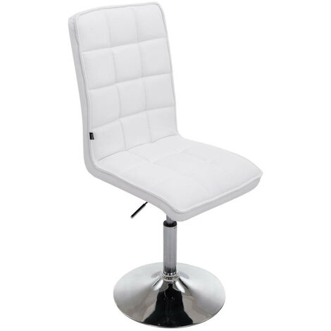 Chaise de salle à manger Peking V2 blanc
