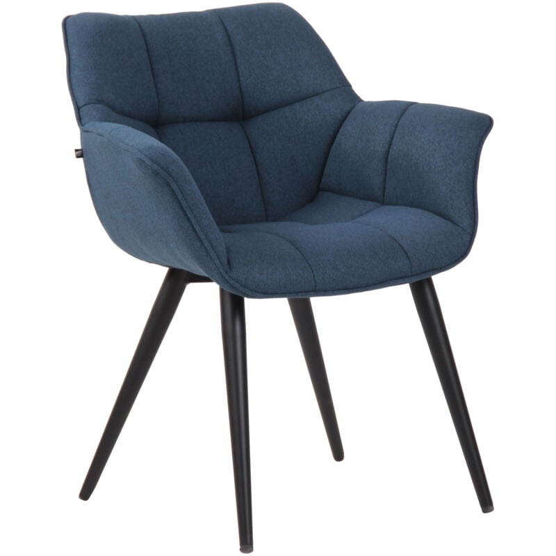 CLP - Chaise de salle à manger Blue Roseville, tissu