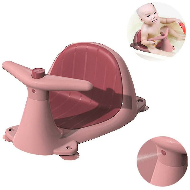 Fortuneville - Chaise de sécurité anti-dérapante pour bébé enfant en bas âge bébé baignoire anneau siège