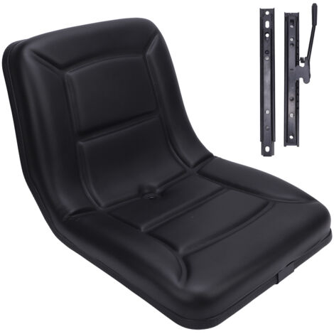 Chaise de tracteur respirante, plaques de connexion en métal antirouille, sièges universels pour chariot élévateur, pelle, moissonneuses