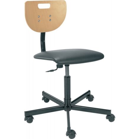 Chaise de travail Werek Plus sur roulettes - mousse