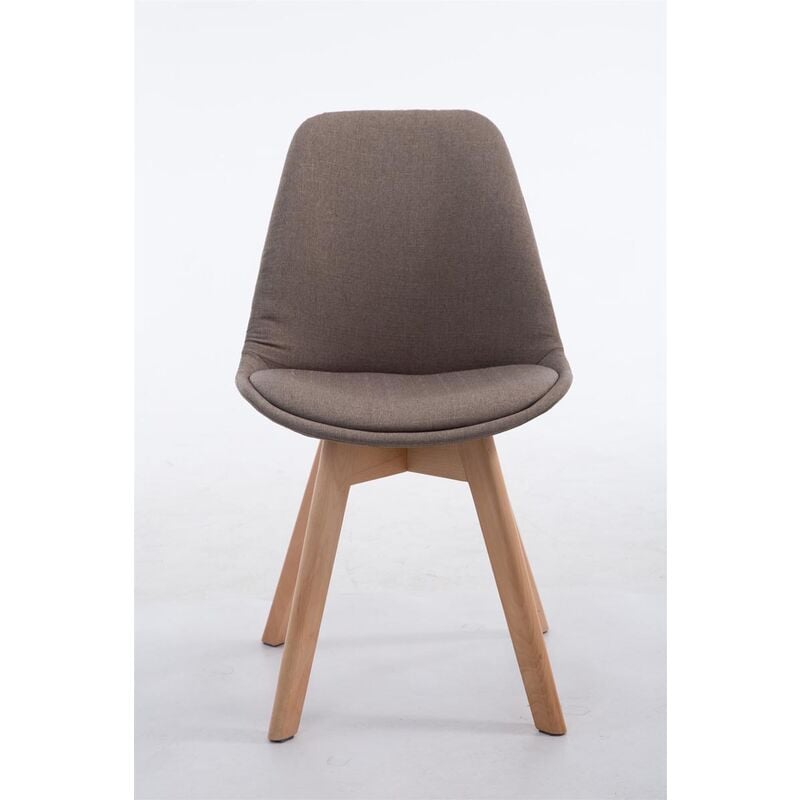 CLP - Bornéo Chair v2 Tortora tissu, nature