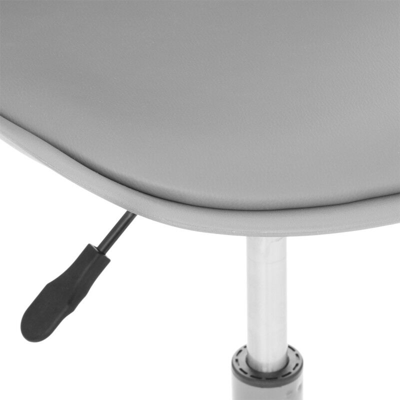 Chaise déco hauteur ajustable style scandinave "Aiko" Atmosphera - Couleur: Gris