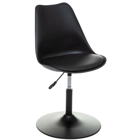 ATMOSPHERA CRÉATEUR D'INTÉRIEUR Chaise déco hauteur ajustable style scandinave Aiko Atmosphera - Noir