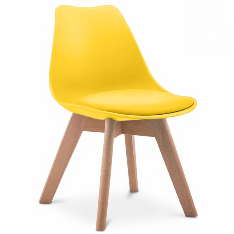 Chaise pour enfant - Design scandinave Chaise pour enfant - Alvin Jaune