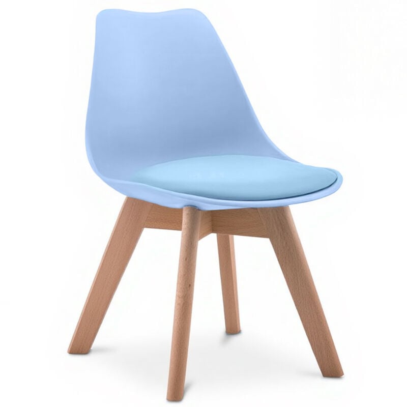 Chaise pour enfant - Design scandinave Chaise pour enfant - Alvin Bleu