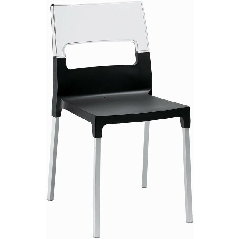 Scab Design - Chaise design, Chaise design - diva - vendu à l'unité - déco Gris en Plastique