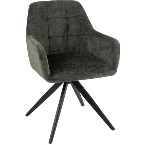 Chaise Design "Louna" 85cm Vert