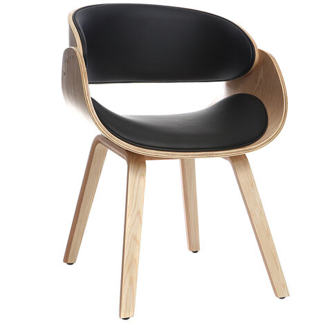Chaise design bois BENT