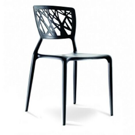 Chaise design noire - Verdi - Designetsamaison