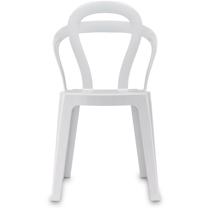 Chaise design - TITI - vendu à l'unité - deco - Blanc