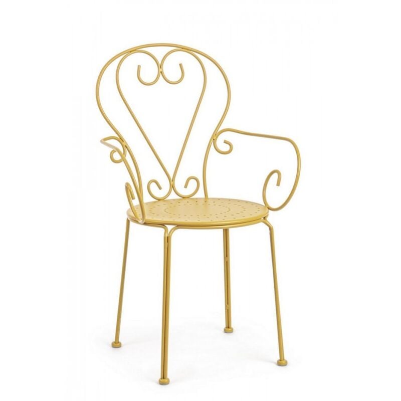 Chaise C-Br Etienne Ocre