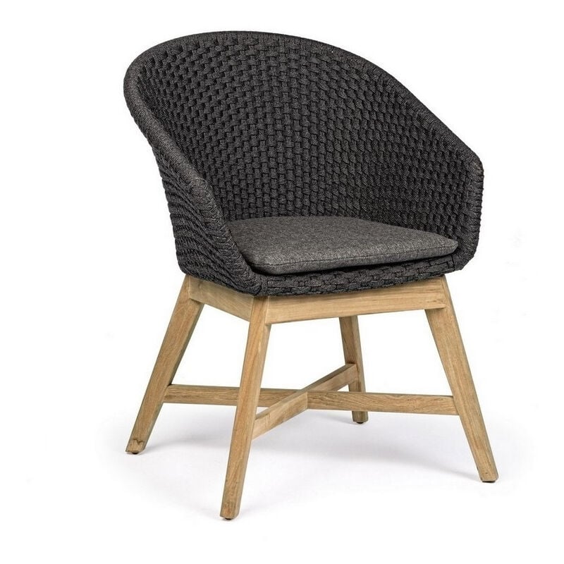 Chaise de jardin Bizzotto Coachella - Anthracite