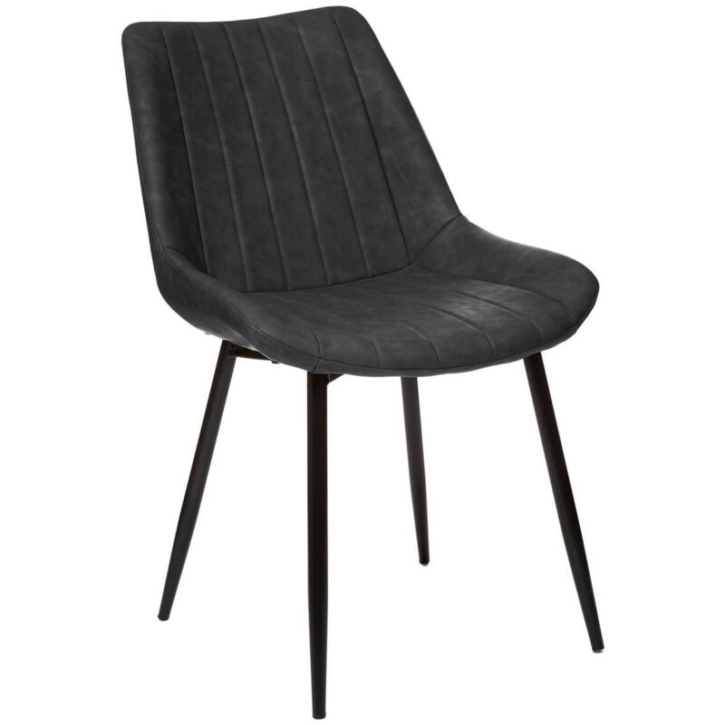 Chaise De Diner Olwen Gris Atmosphera