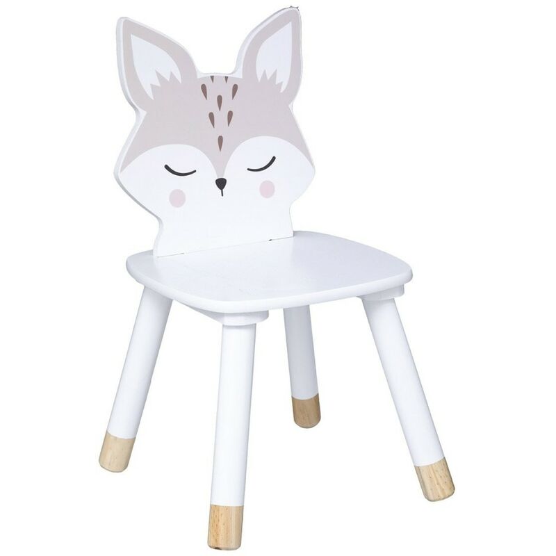 Chaise douceur renard