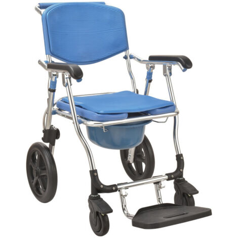 Chaise douche mobile pliante Minorque