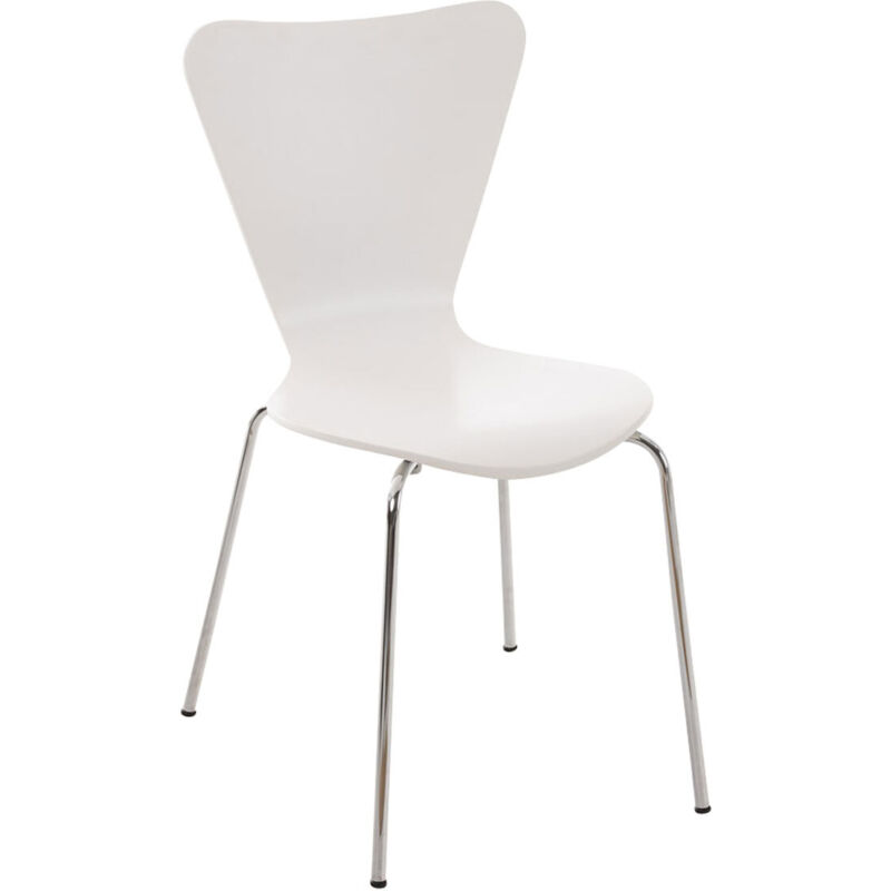 Chaise empilable Calisto Blanc