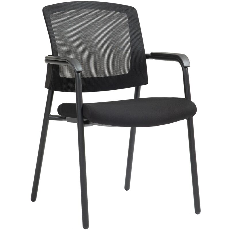 CLP - Chaise empilable Volga Noir