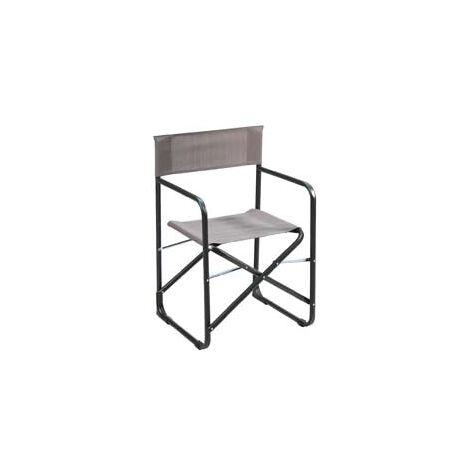 Chaise en acier Club du directeur