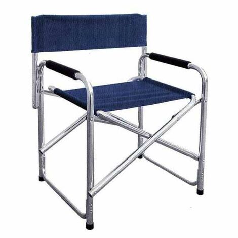 Chaise en aluminium Regista Studios Bleu Vette 00032