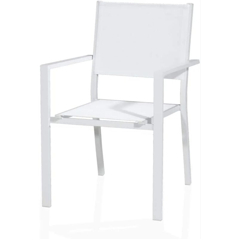 Chaise en aluminium Sardaigne