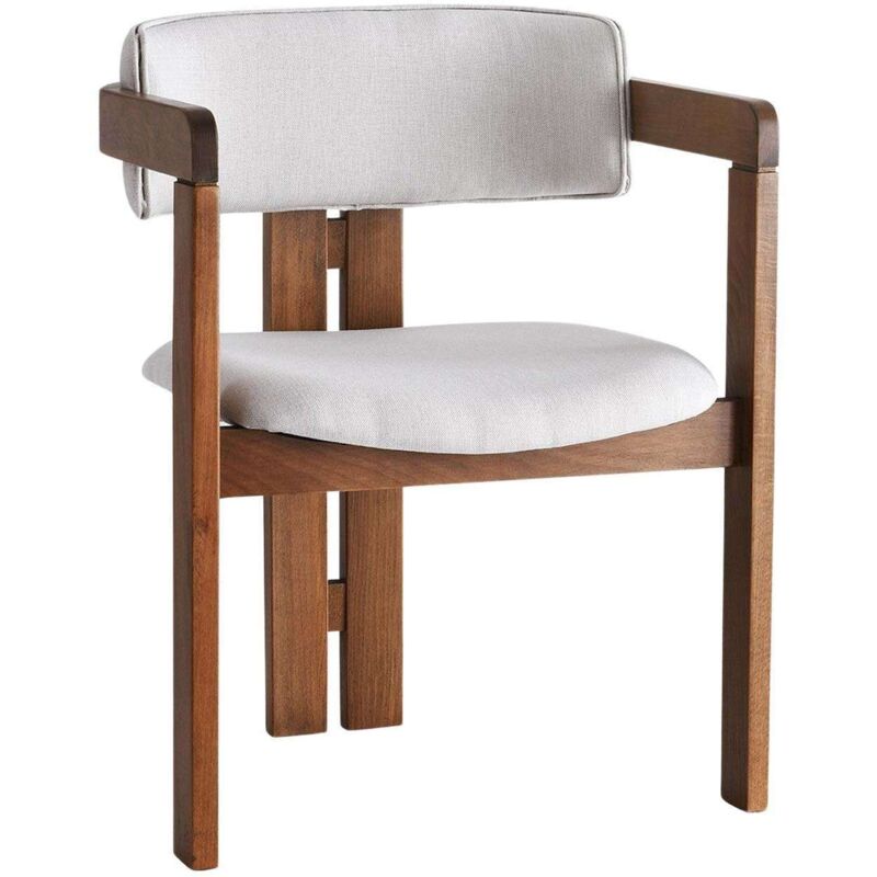 Asir Group Llc - Chaise en bois et velours Velvet