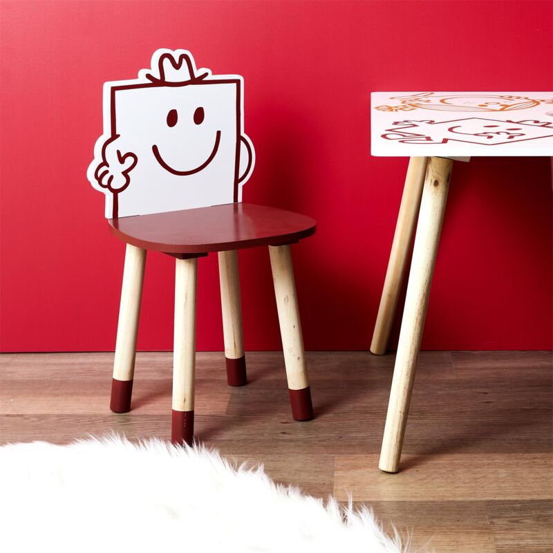 Monsieur Madame - chaise monsieur costaud M4