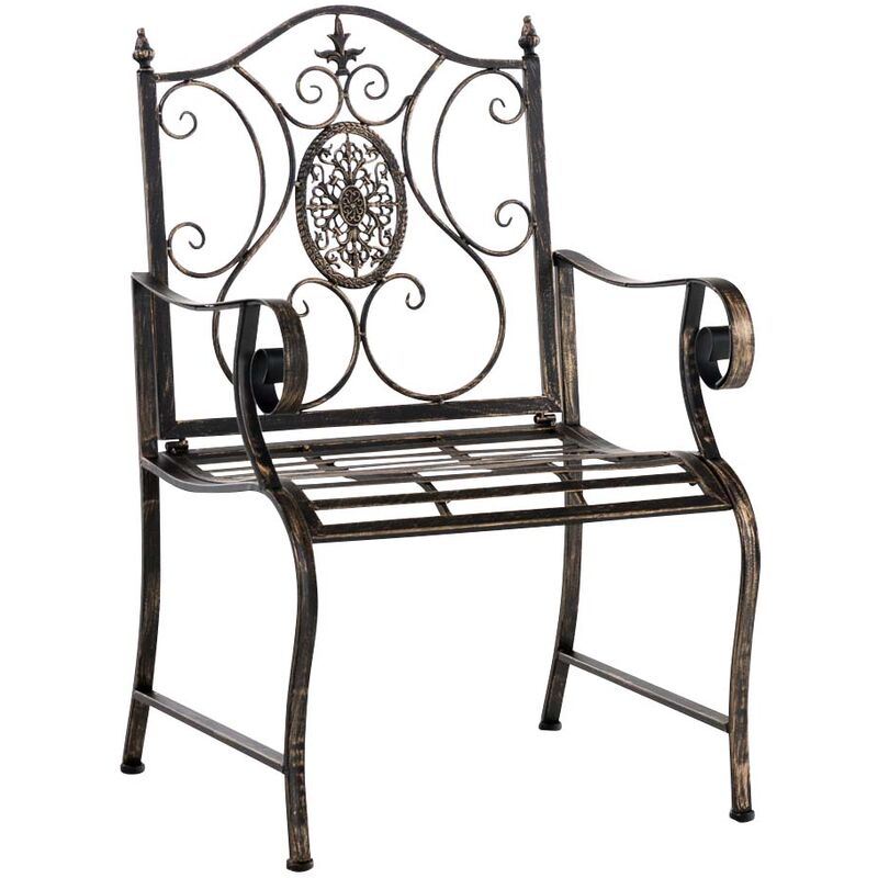 CLP - Punjab Garden Chair en fer en bronze