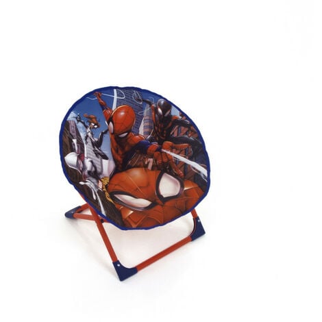 Chaise en forme de lune 50x50x50cm de MARVEL-Spiderman