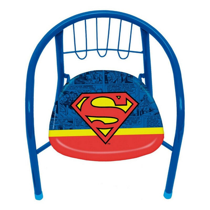 chaise en métal superman