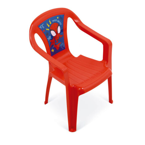 Chaise en plastique 36.5x40x51 cm - Spiderman