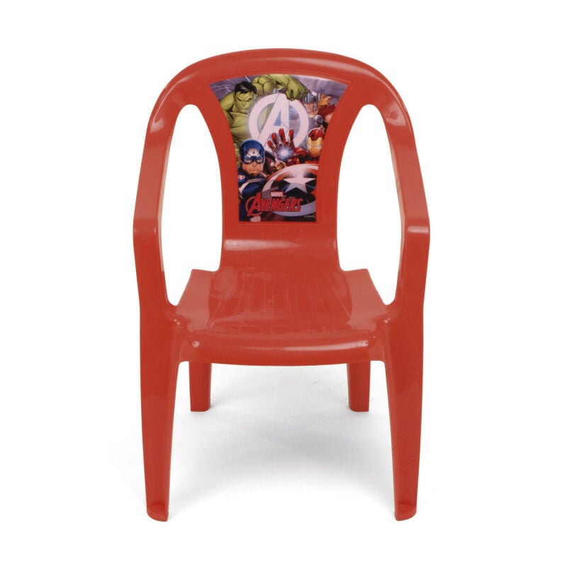 chaise en plastique - avengers