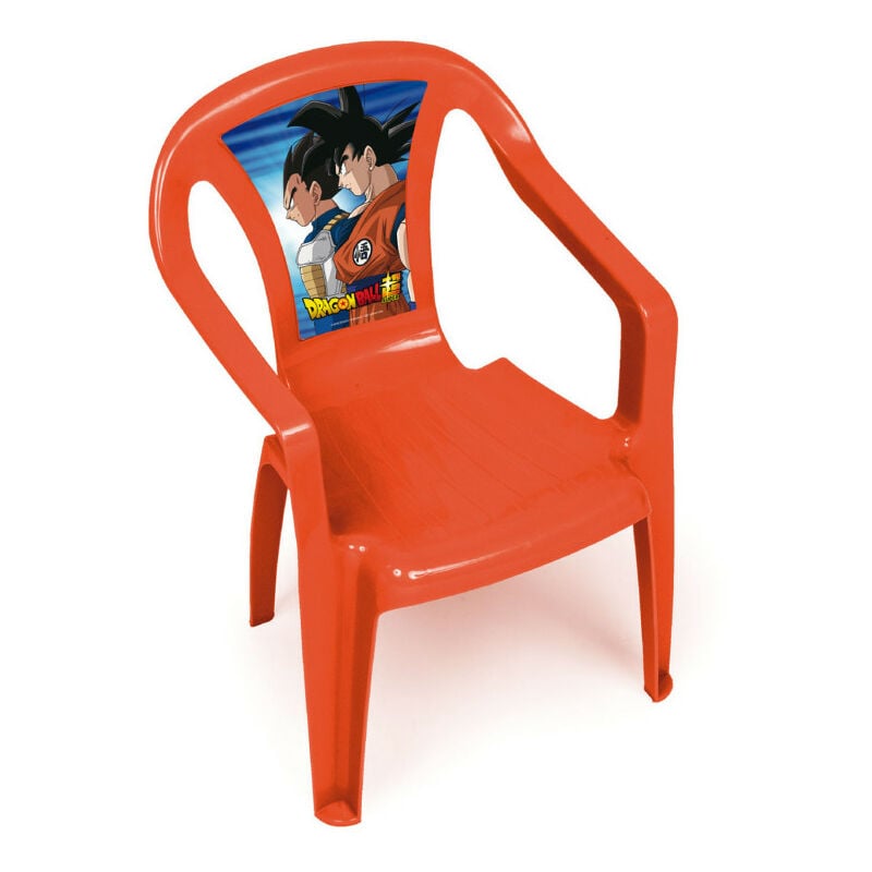 chaise en plastique - dragon ball z