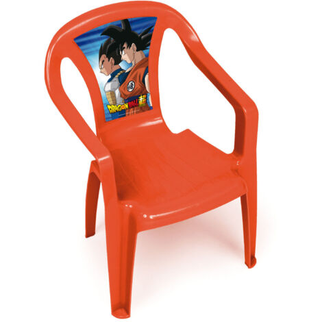 Chaise en plastique - Dragon Ball Z