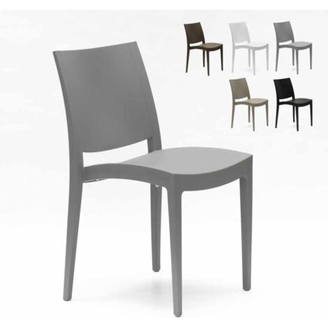 Chaise en polypropylène pour salle à manger bar et restaurant Grand Soleil Trieste
