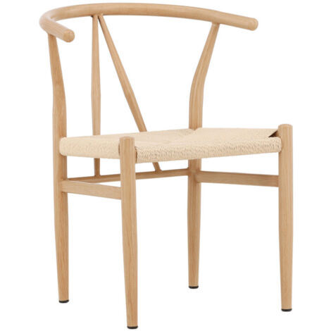 Chaise en Rotin "Alfons" 72cm Naturel
