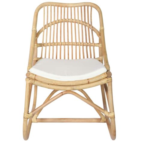 Chaise en rotin Lin