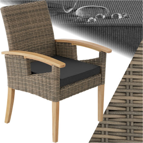 Chaise en rotin Rosarno -