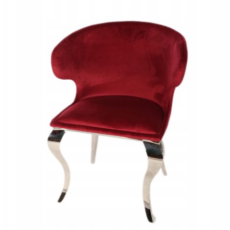 Chaise en velours moderne - un accent glamour dans votre collection de meubles