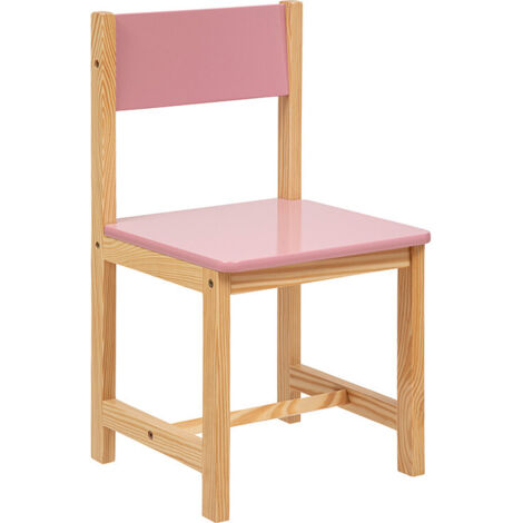 Chaise enfant Classic rose Atmosphera