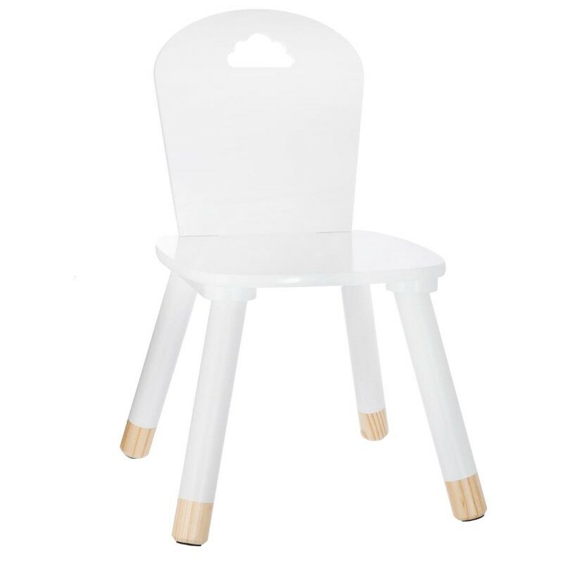 Atmosphera Créateur D'intérieur - Chaise Enfant Douceur' 50cm Blanc