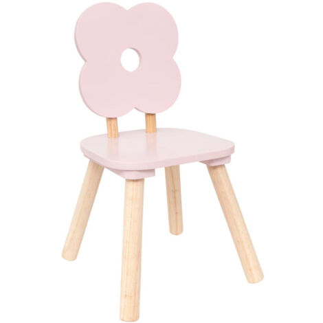 Chaise Enfant "Douceur" 47cm Rose