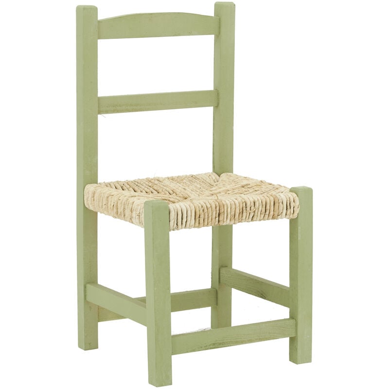 Chaise enfant en bois