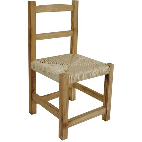 Petite chaise en bois │ Mobilier enfant │ Lignea Kids