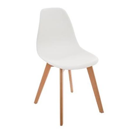 Chaise enfant Scandinave blanc - Atmosphera créateur d'intérieur