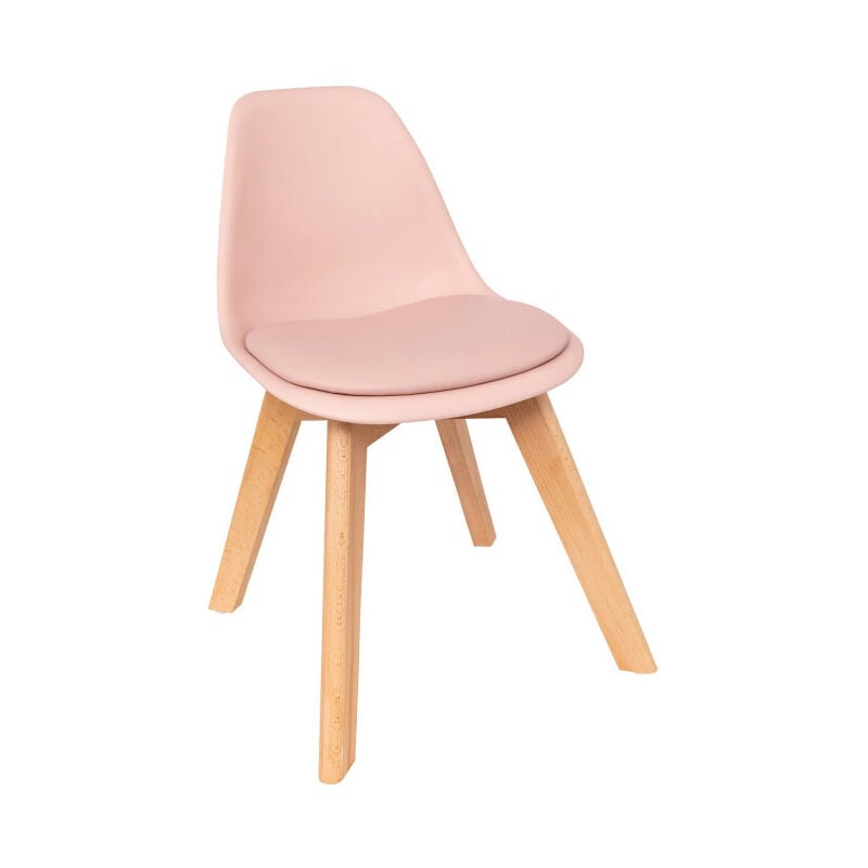 Chaise Enfant Mini 'Baya' 55cm Rose