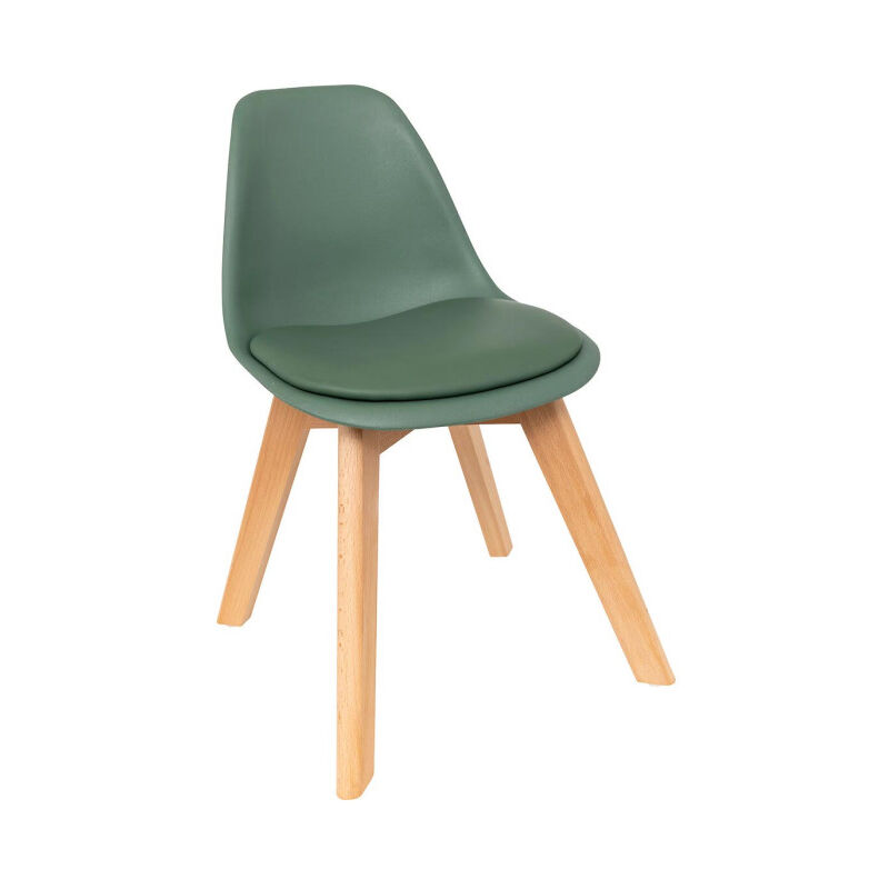 Chaise Enfant Mini "Baya" 55cm Vert