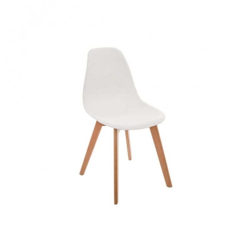 Atmosphera - Chaise enfant Scandinave blanc créateur d'intérieur